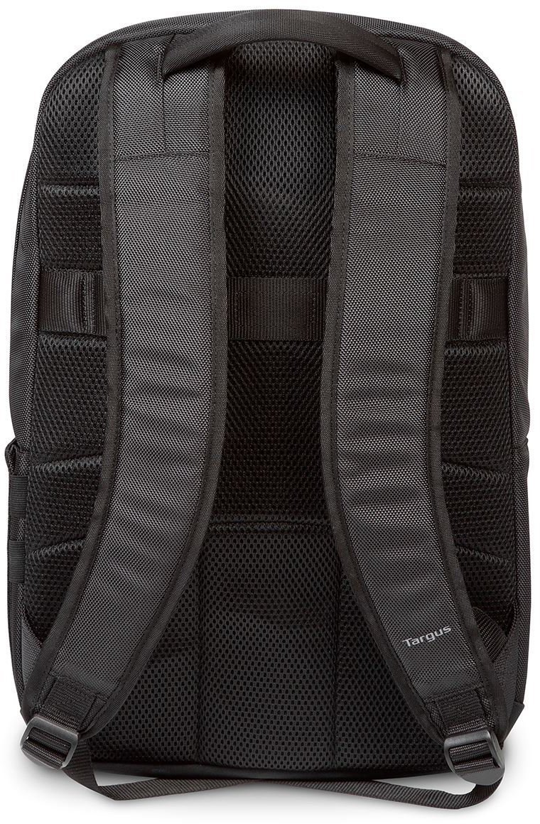 Targus CitySmart Essential 12"-15.6" computer backpack, black/grey - Image 4