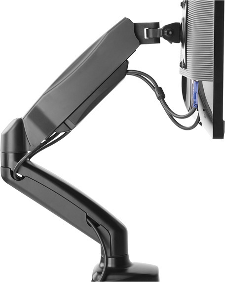 Deltaco ARM-534 monitorivars gaasvedruga, 13"-27", must - Image 4