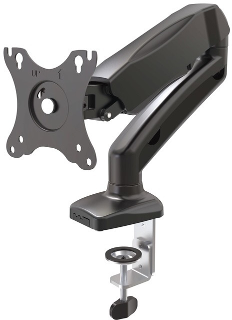 Deltaco ARM-534 monitorivars gaasvedruga, 13"-27", must