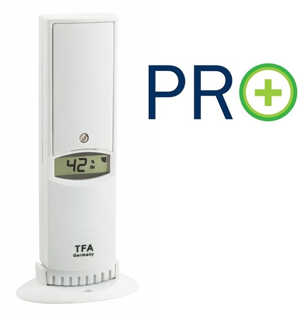 Suomen Thermometer 8219 temperatuuri ja niiskuse andur Weatherhub süsteemile - Image 2