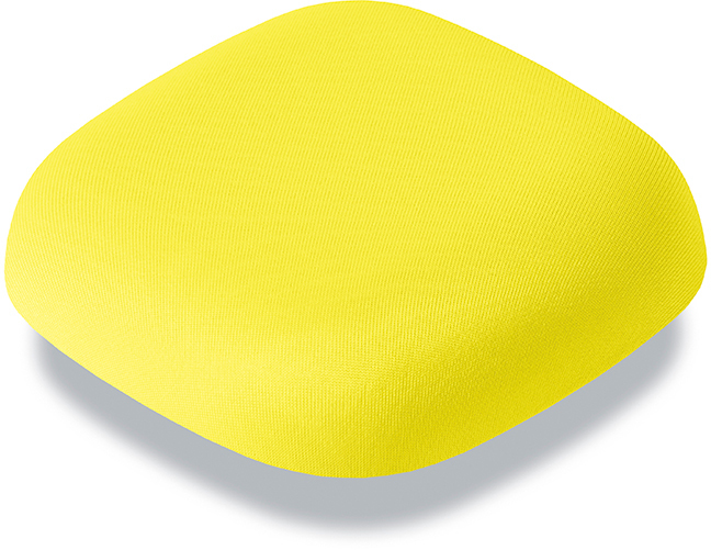 Kupu 10 suitsuandur, kollane, optiline, 11 cm - Image 2