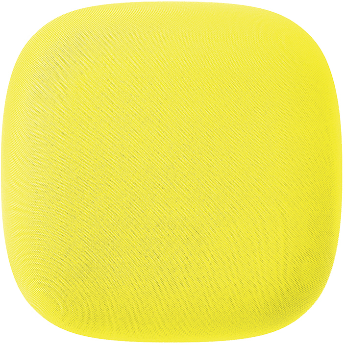 Kupu 10 suitsuandur, kollane, optiline, 11 cm