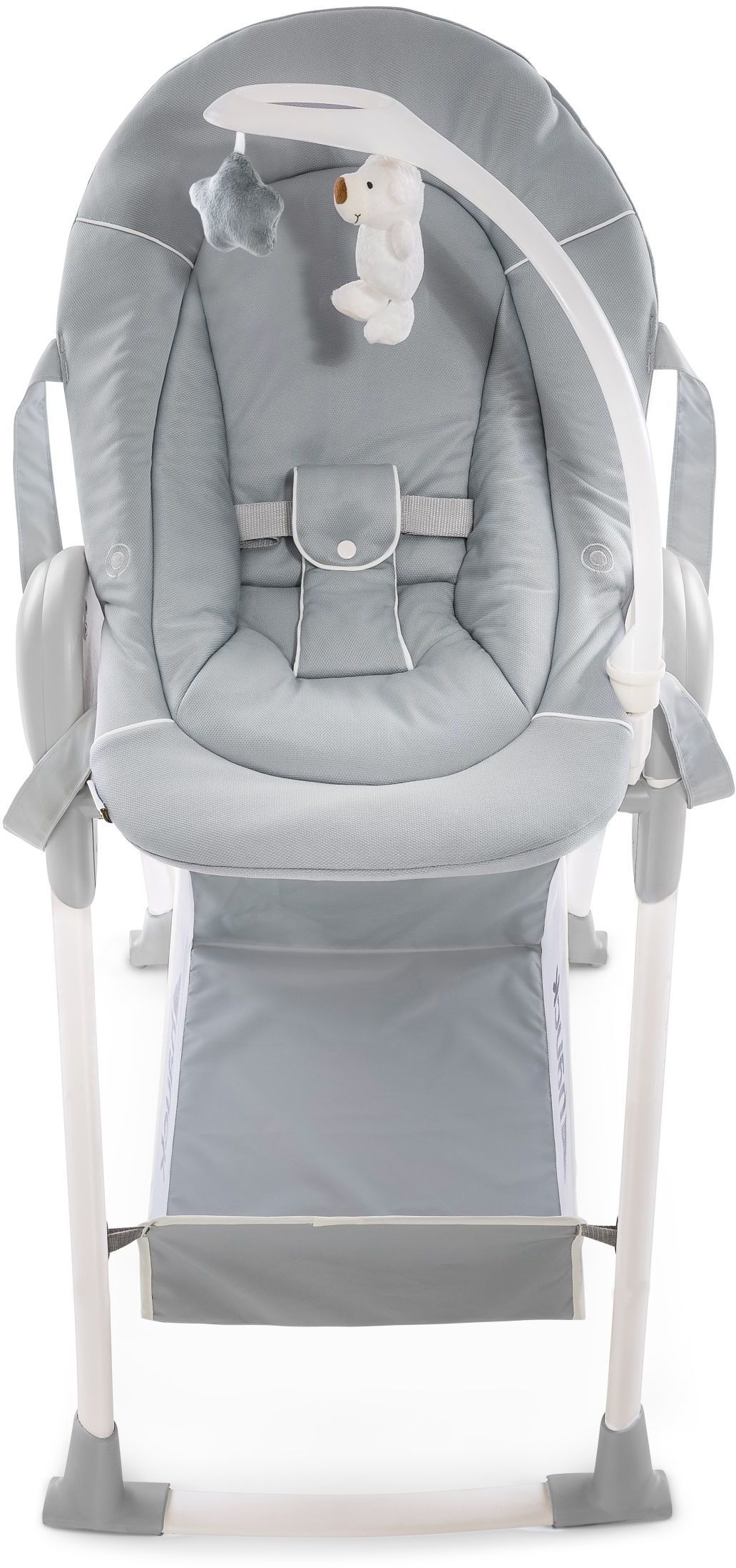 Hauck Sit N Relax 3-ühes söögitool, veniv hall - Image 3