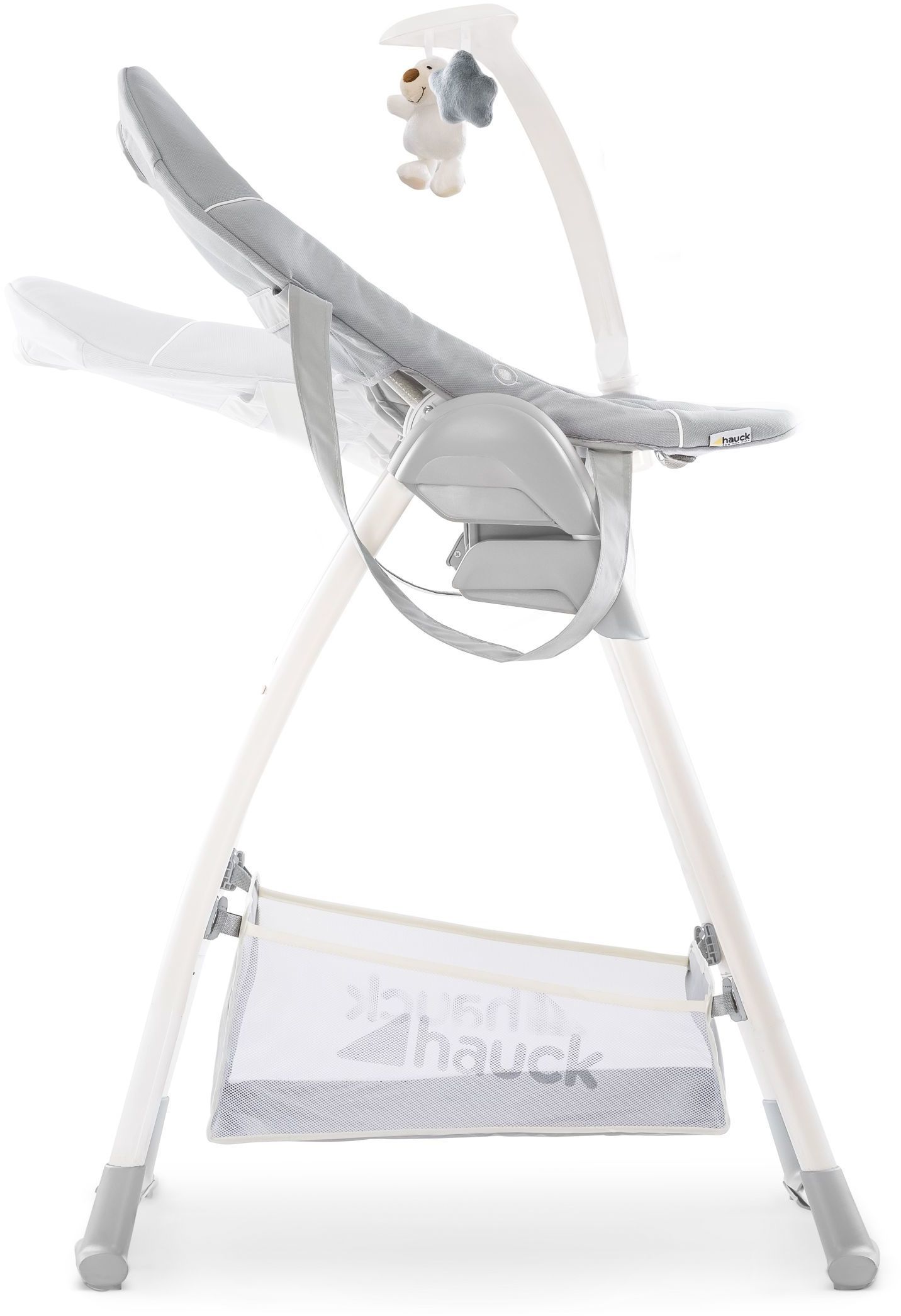 Hauck Sit N Relax 3-ühes söögitool, veniv hall - Image 4