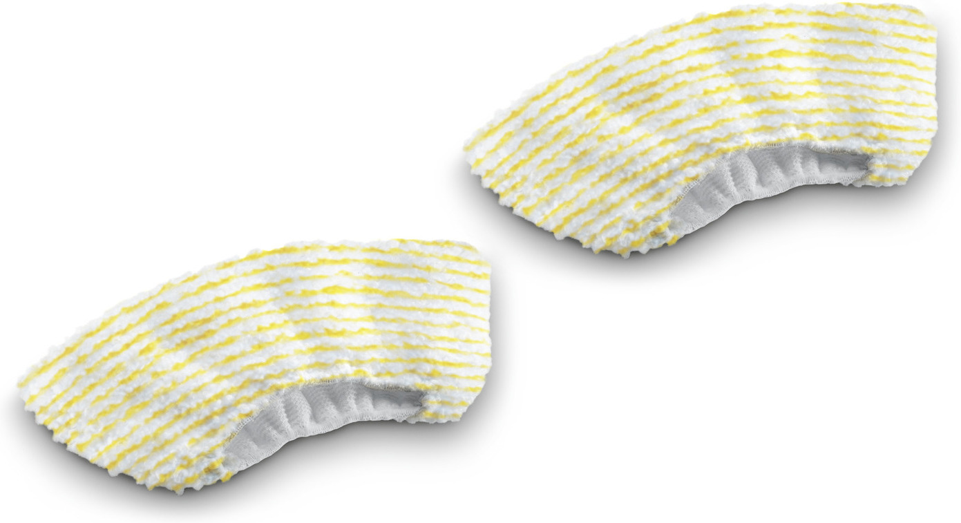 Kärcheri mikrokiudlappide komplekt käsiotsikule, 2 tk