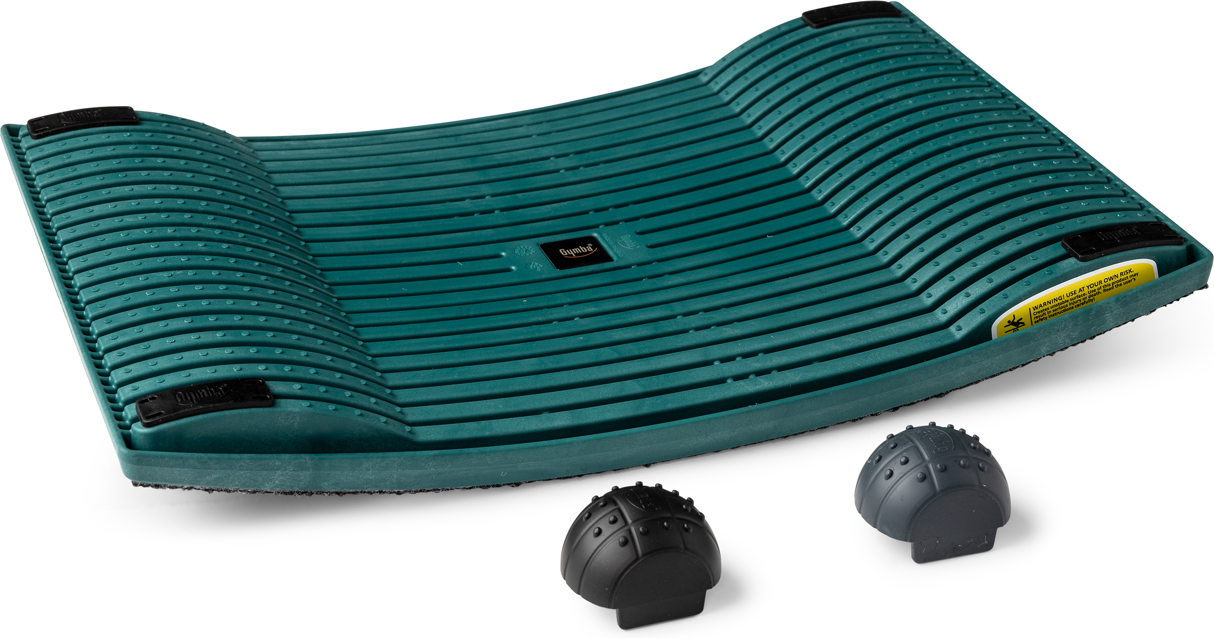 Gymba aktiveerimislaud ja massaažipallid, tidepool roheline