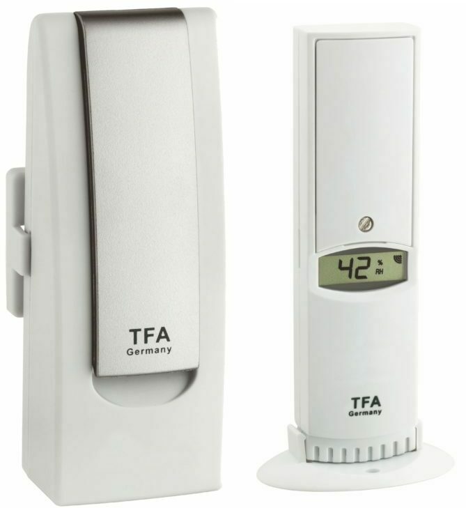 Soome termomeeter 8229 -Weatherhub, stardikomplekt pro, 1 saatja + lüüs