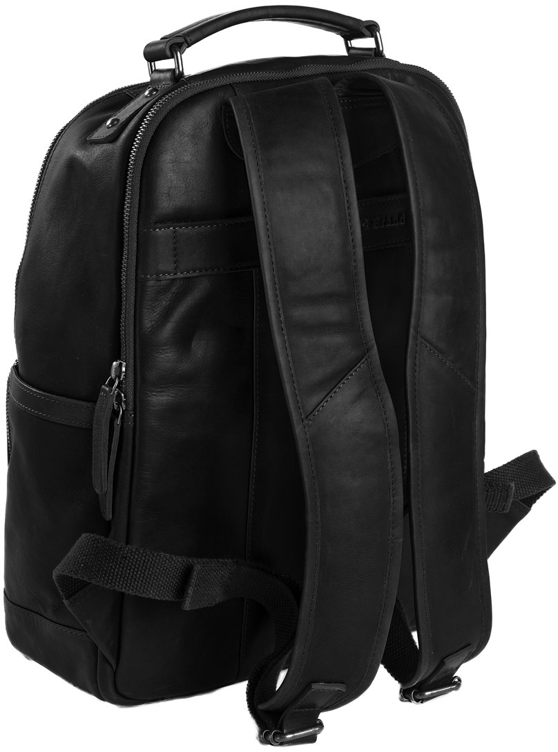 The Chesterfield Brand Austin seljakott 14" sülearvutile, must - Image 2