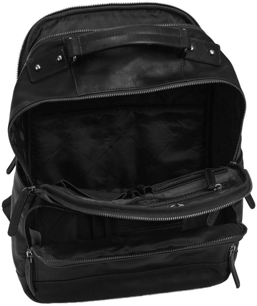 The Chesterfield Brand Austin seljakott 14" sülearvutile, must - Image 5