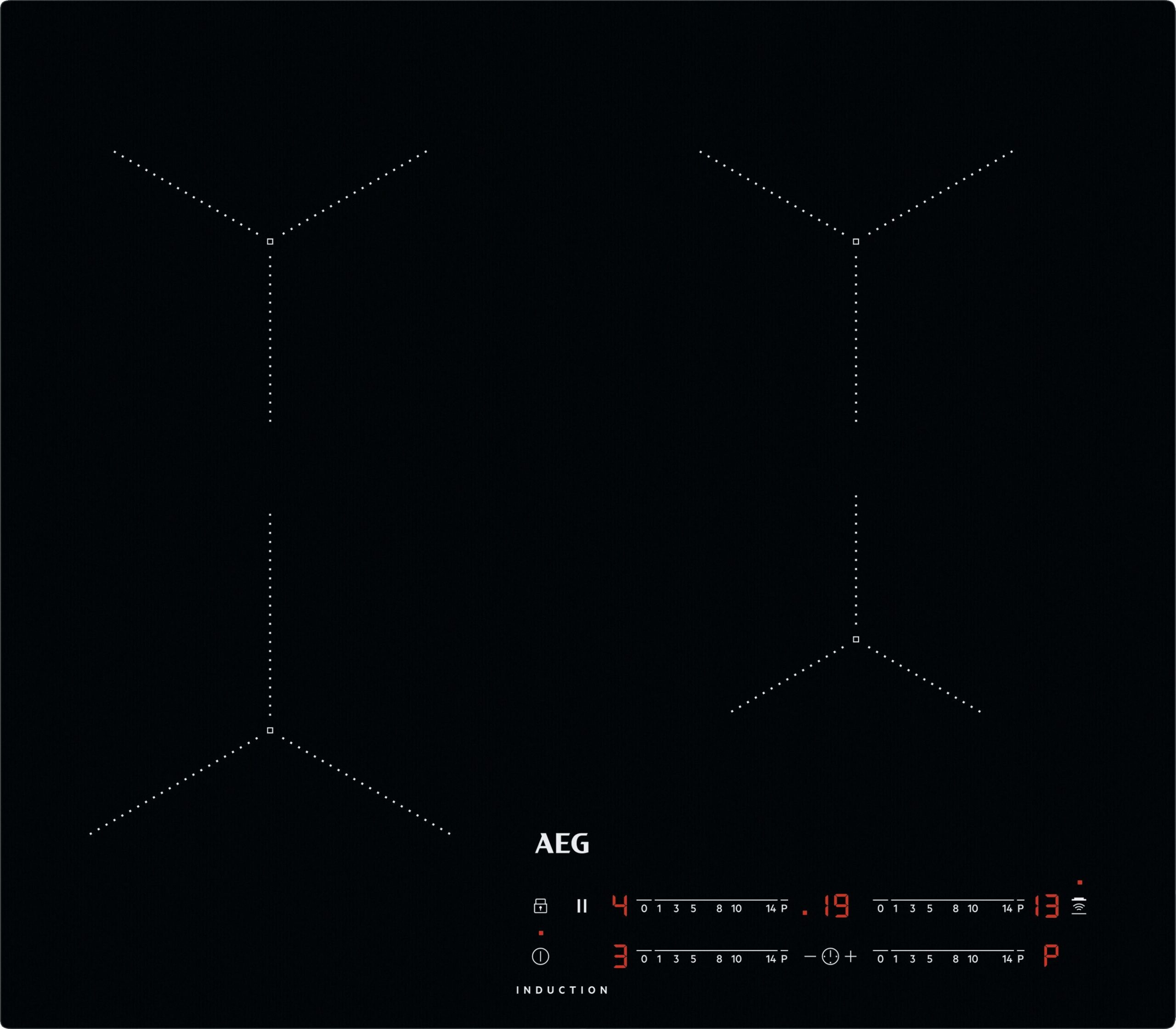 AEG IKB64431IB 3000 seeria induktsioonpliit