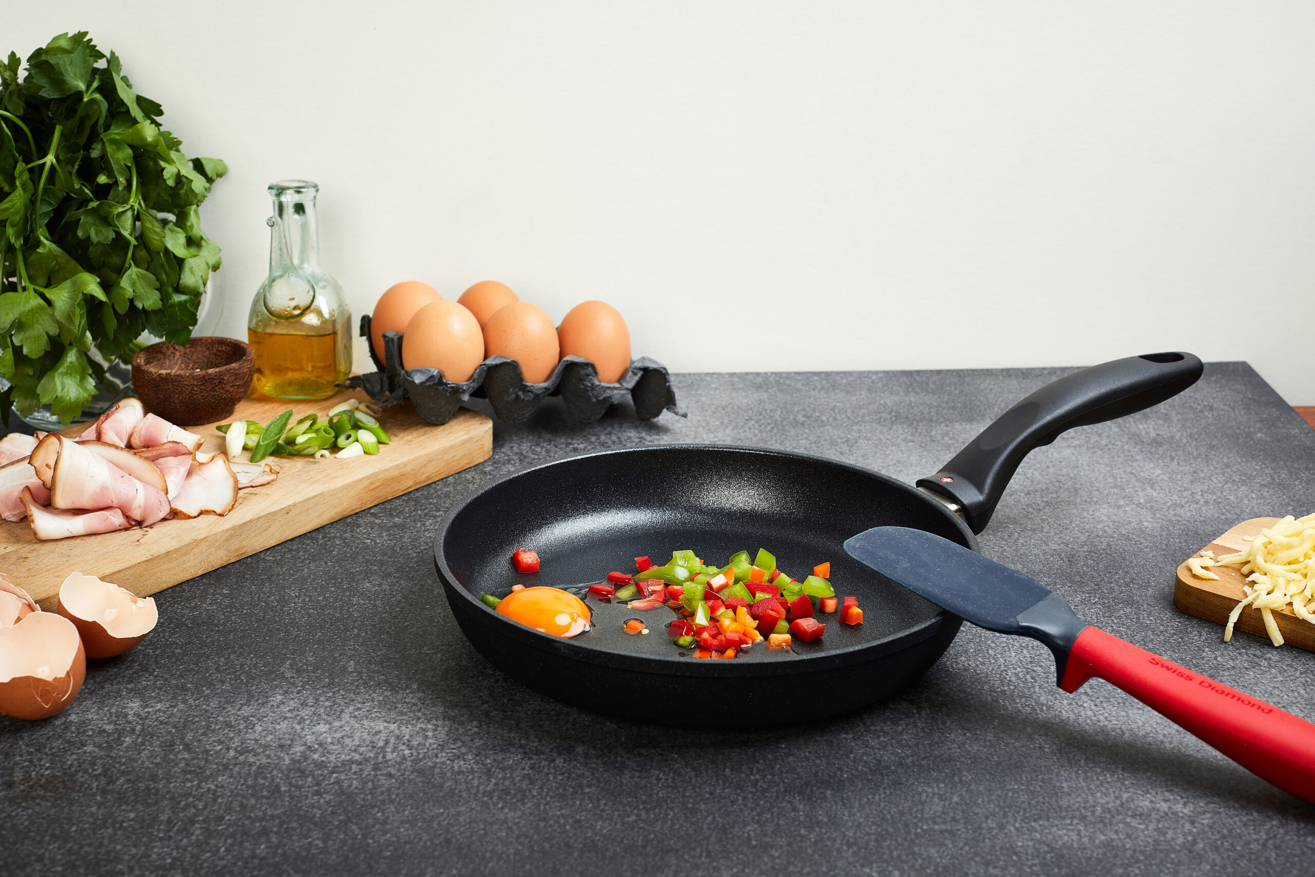 Swiss Diamond XD Classic induktsioonpann, 20 cm - Image 5