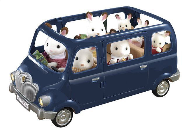 Sylvanian Families - suur pereauto