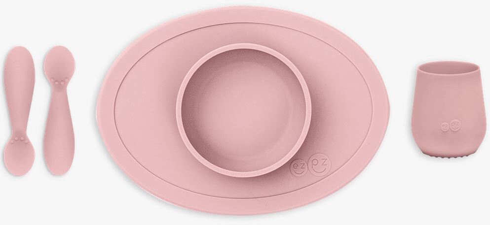 Ezpz First Food Set -meal set, blush