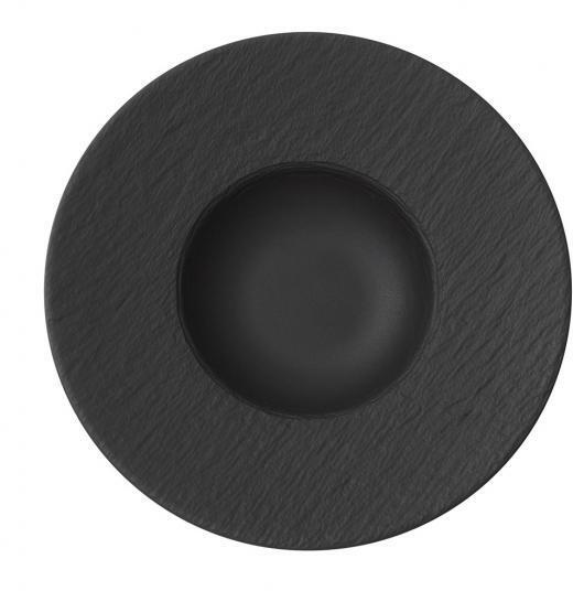 Villeroy & Boch Manufacture Rock sügav taldrik, 28 cm