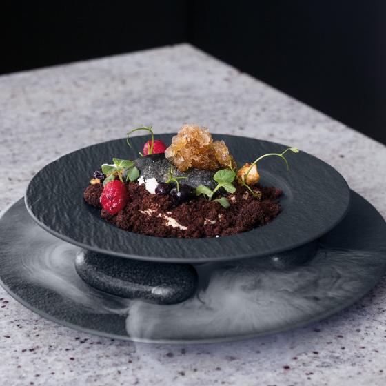 Villeroy & Boch Manufacture Rock sügav taldrik, 28 cm - Image 2