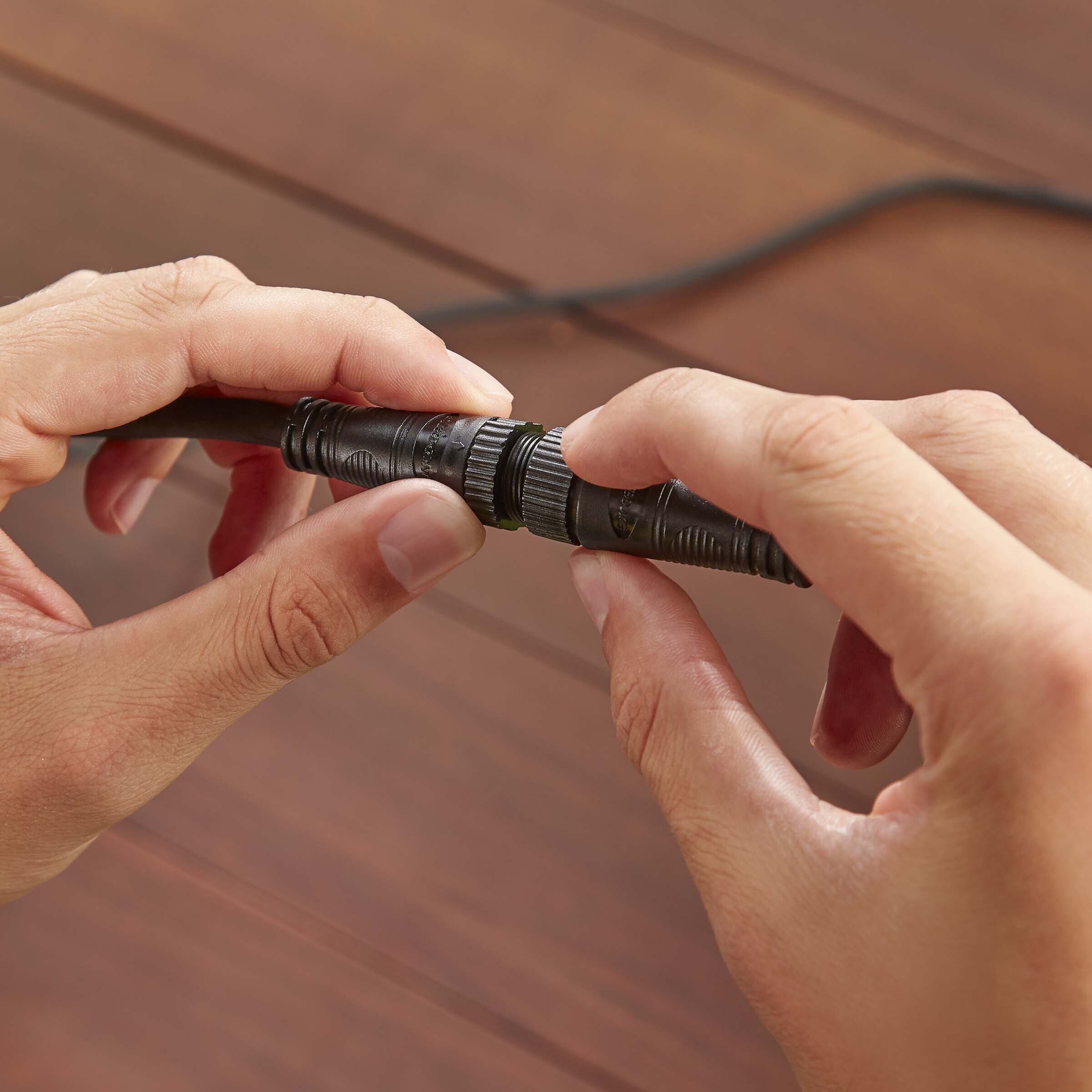 Philips HUE välistingimustes kasutatav toiteplokk 40 W, ühenduskaabliga, must, 24 V Hue madalpinge seeria jaoks - Image 3