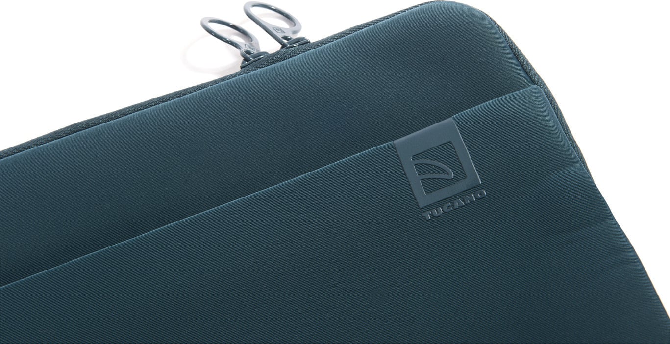 Tucano Top kaitseümbris 15,6/16" sülearvutile, petroolsinine - Image 5