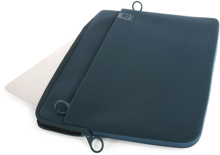 Tucano Top kaitseümbris 15,6/16" sülearvutile, petroolsinine - Image 3