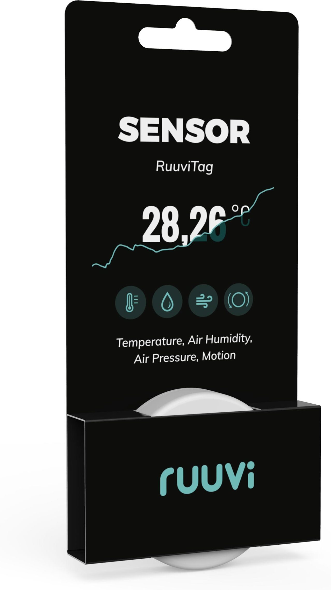 RuuviTag -Multipurpose Bluetooth sensor