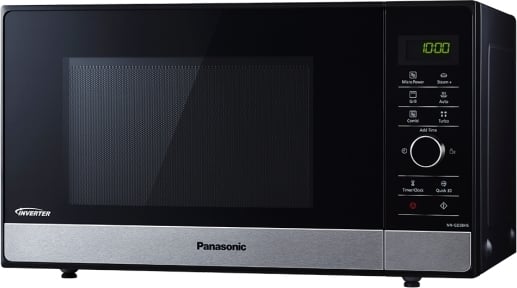Panasonic NN-GD38HSSUG mikrolaineahi, teras - Image 3
