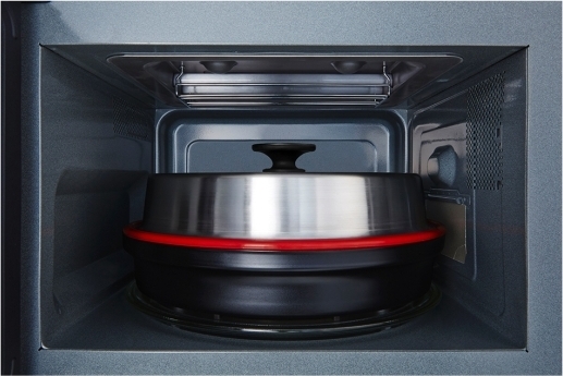 Panasonic NN-GD38HSSUG mikrolaineahi, teras - Image 2