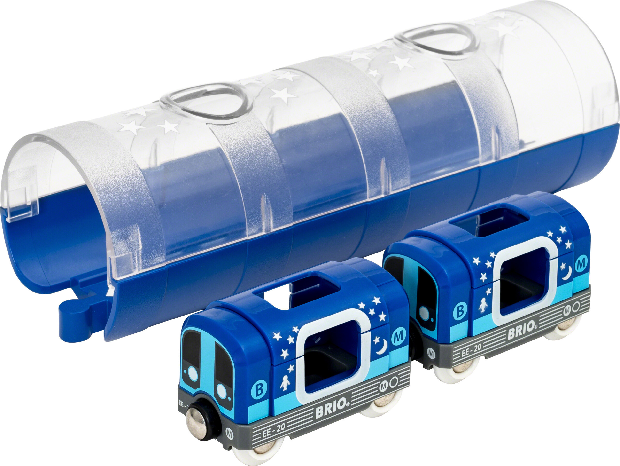 BRIO World 33970 - Metroo rong ja tunnel