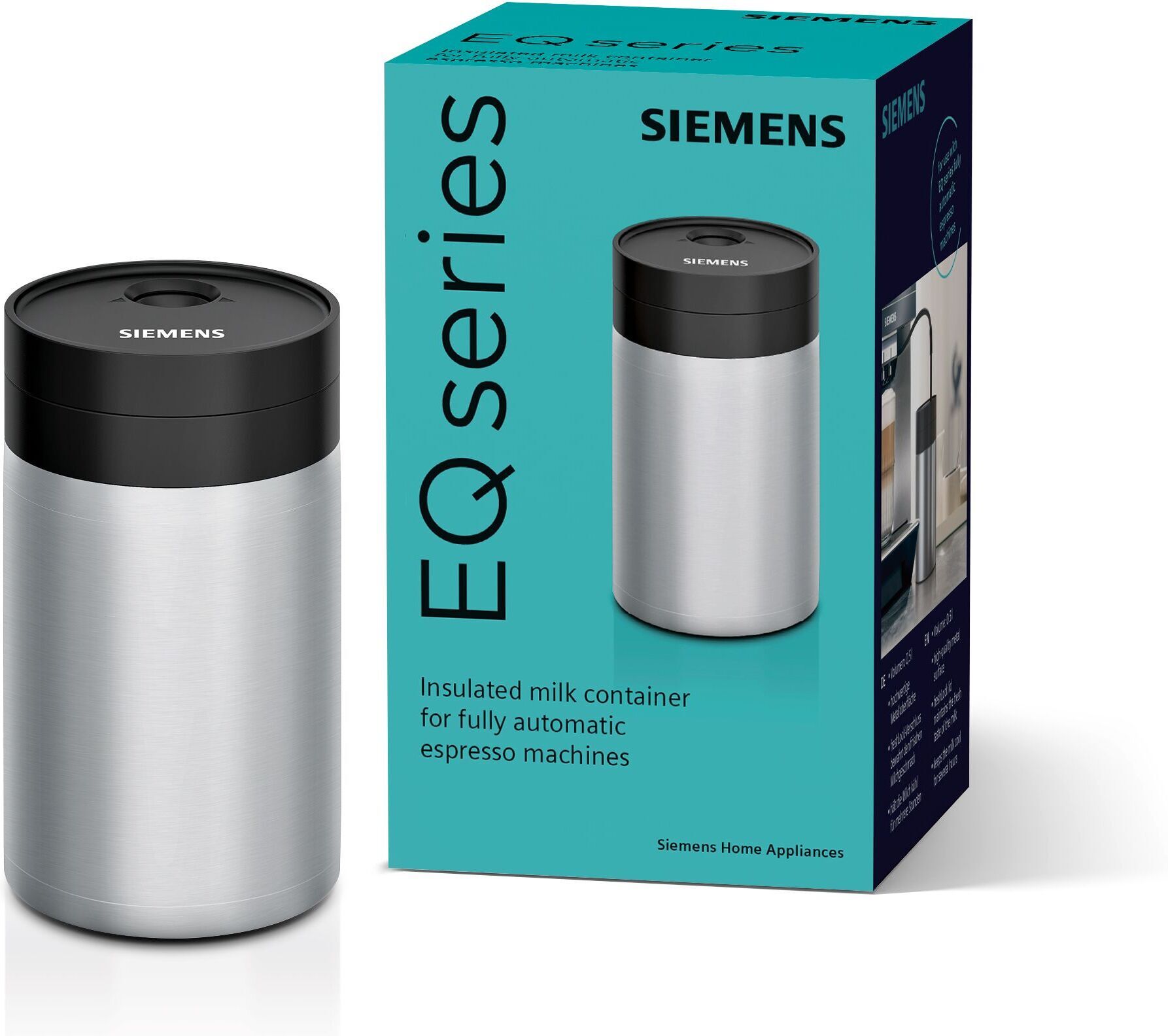 Siemens TZ80009N kohvimasina piimaanum