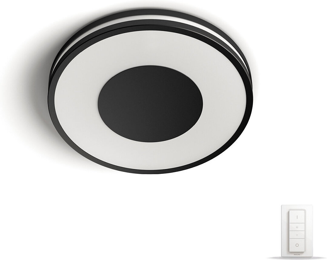 Philips Hue Being valge meeleolu nutikas laelamp, must - Image 2