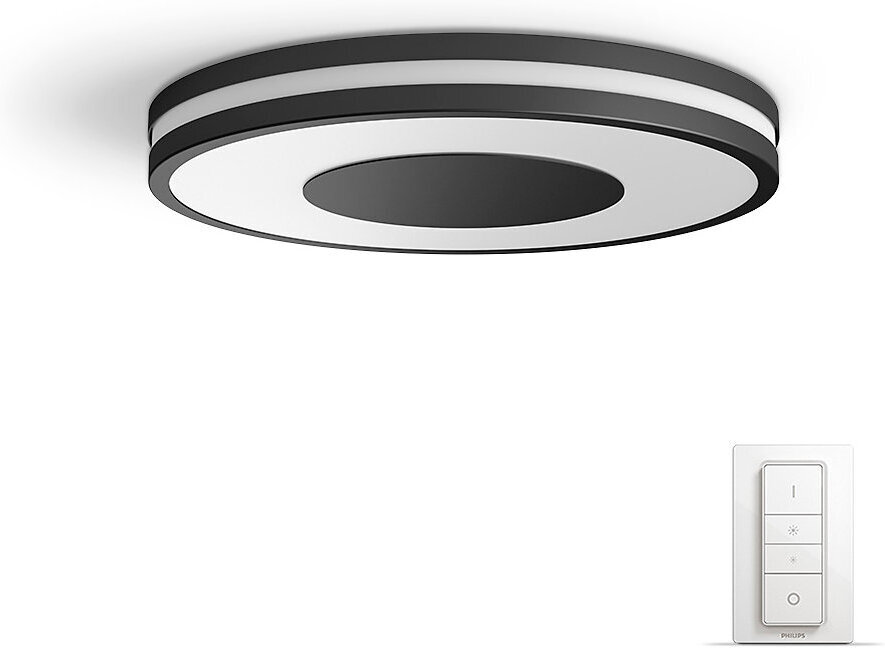 Philips Hue Being valge meeleolu nutikas laelamp, must - Image 3