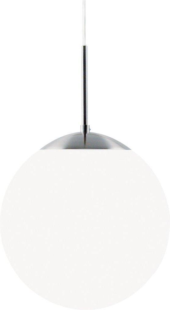 Nordlux Cafe rippvalgusti, E27, 30 cm, valge