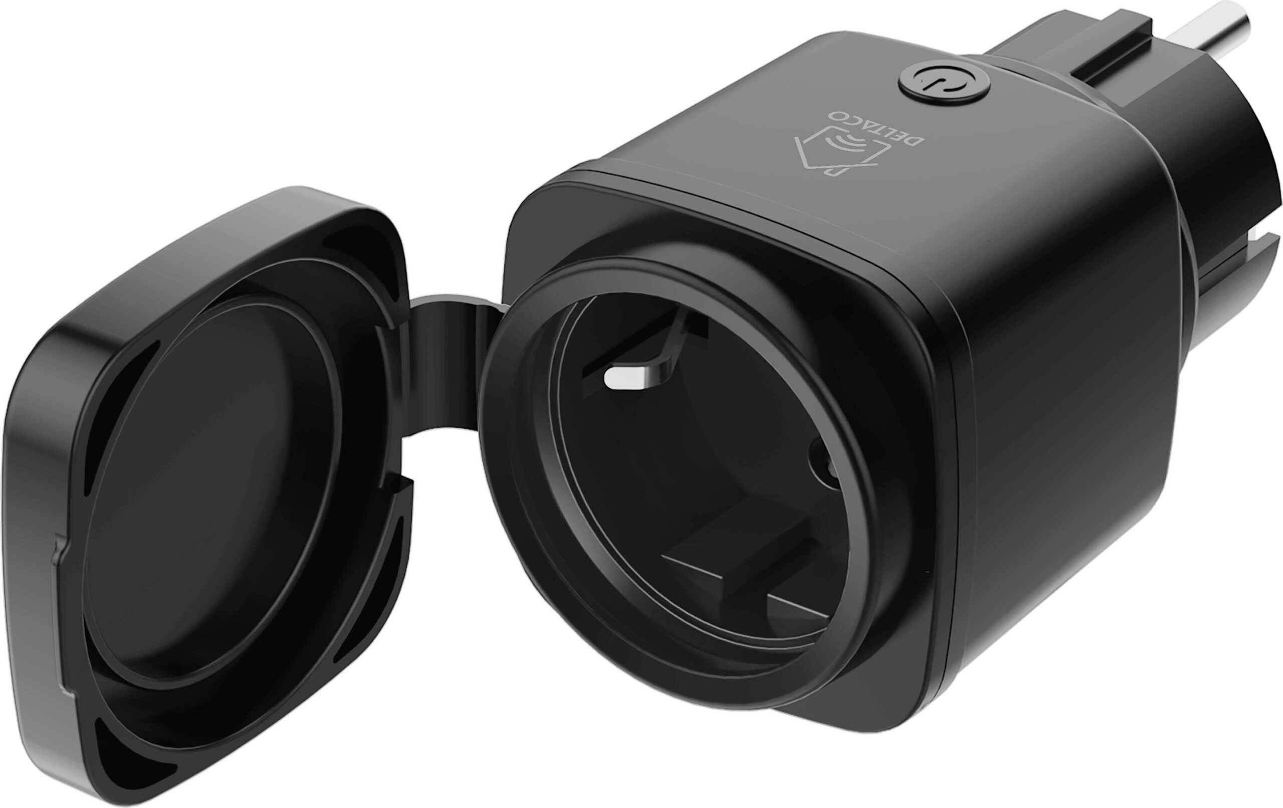 Deltaco SH-OP01 kaugjuhtimisega õuepistikupesa