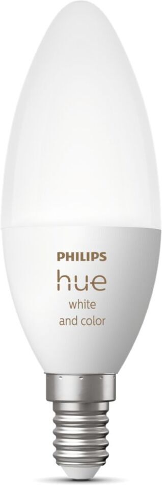 Philips Hue White and Color Ambiance LED nutipirn, E14, 470 lm - Image 2