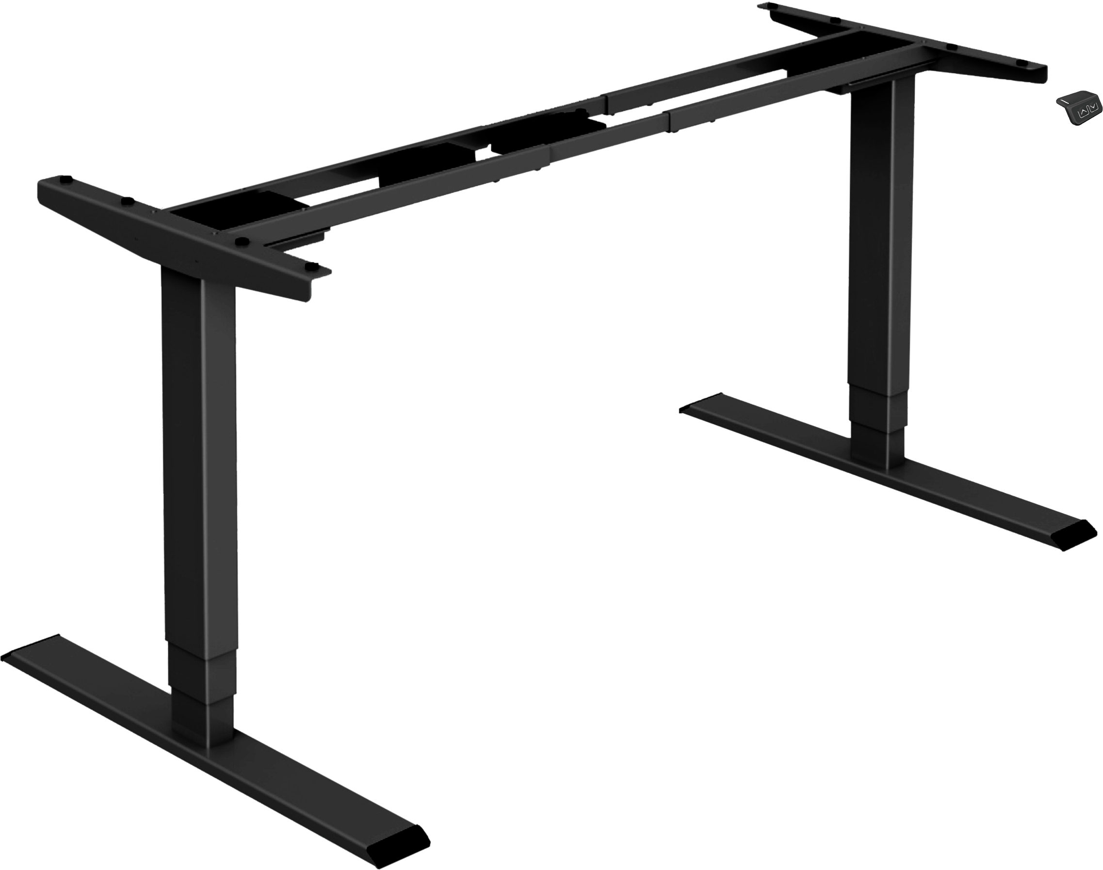 Elfen Ergodesk Basic II -electric desk frame, black