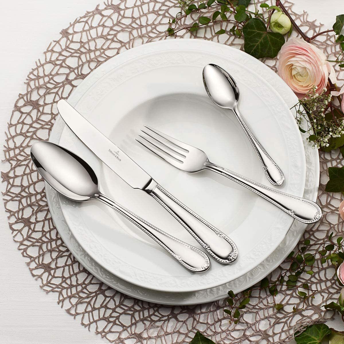 Villeroy & Boch Mademoiselle söögiriistade komplekt, 24 osa - Image 2