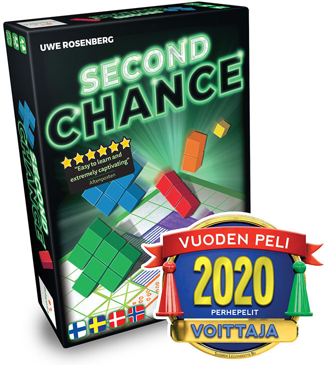 Second Chance Family Game (Color)