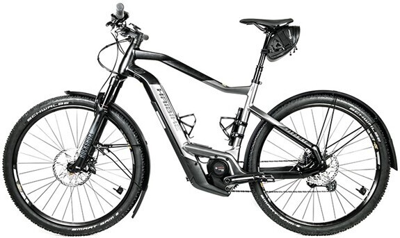 SKS Bluemels Style 75 MTB porilaudade komplekt, must - Image 3