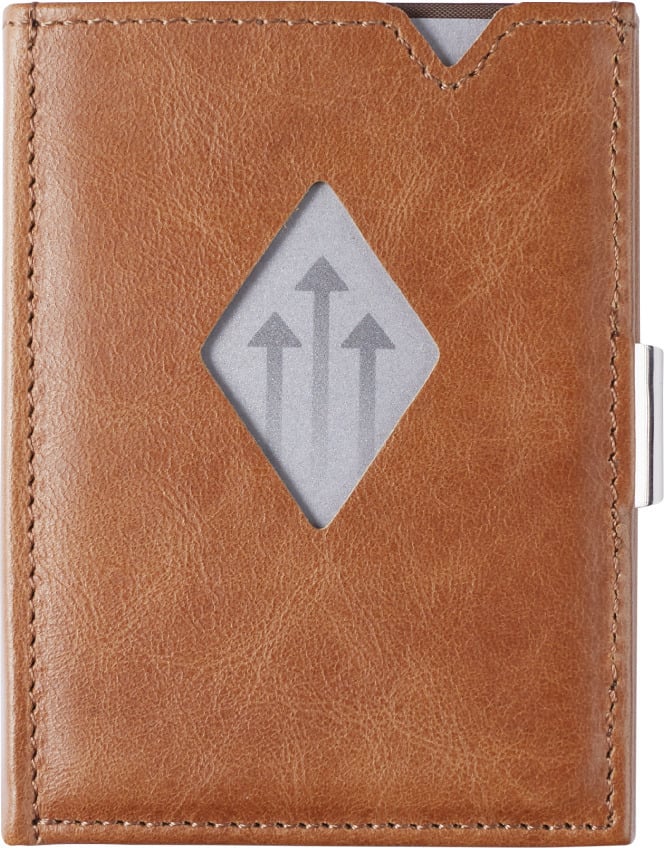 Exentri Multiwallet RFID rahakott, liivakarva