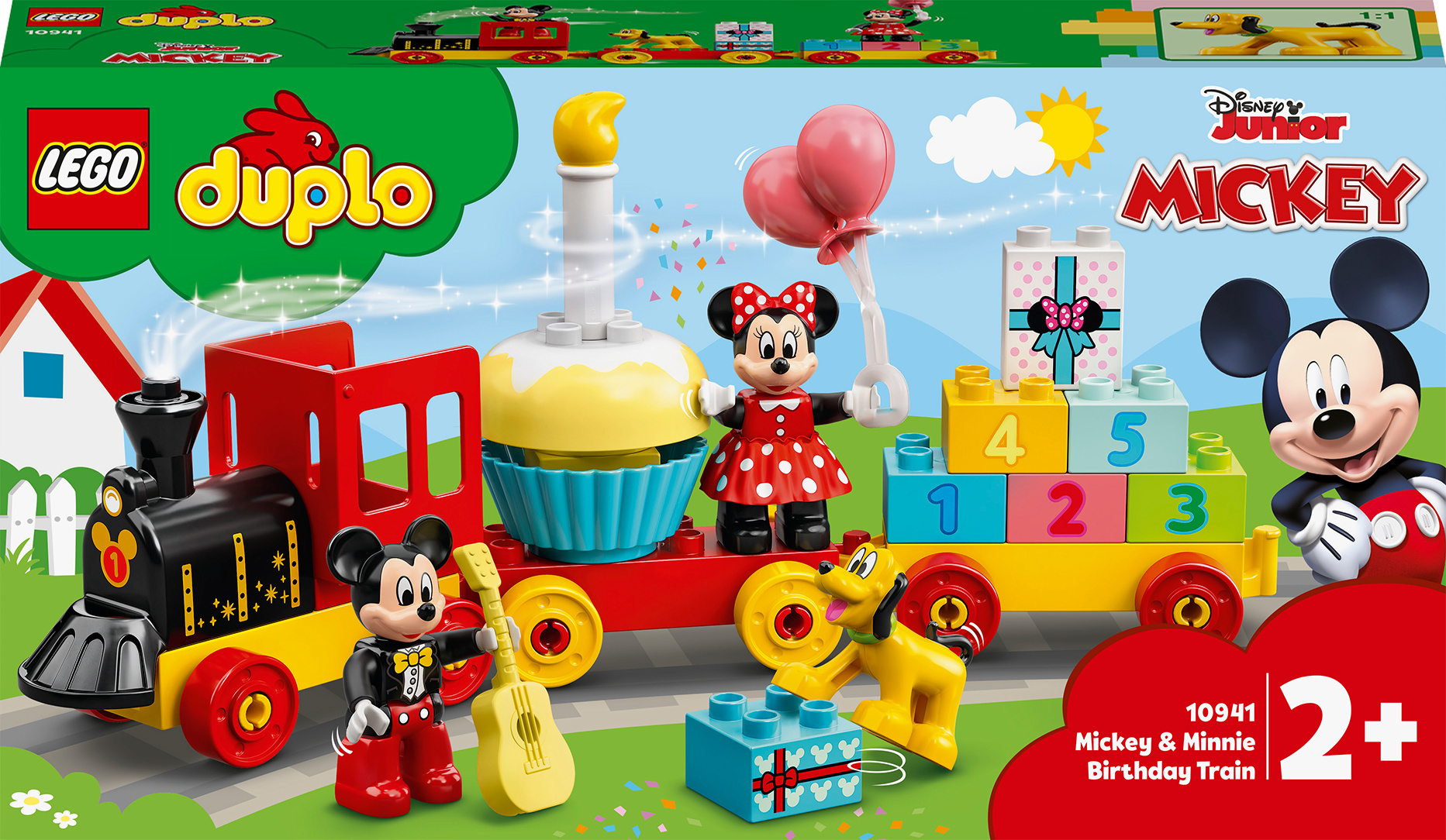 LEGO DUPLO Disney 10941 - Miki ja Minnie sünnipäevarong