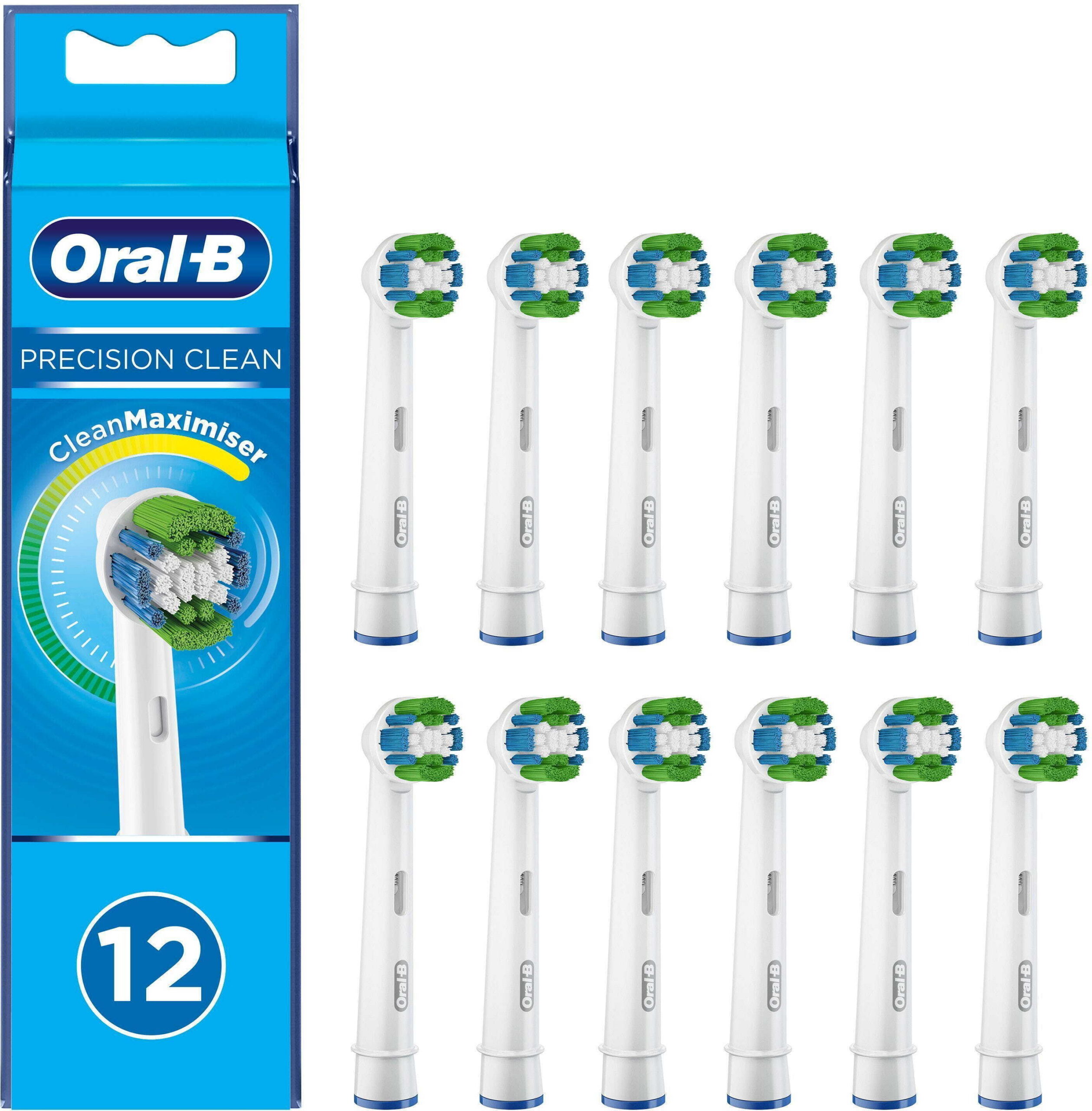 Oral-B Precision Clean - vahetushari, 12 tk
