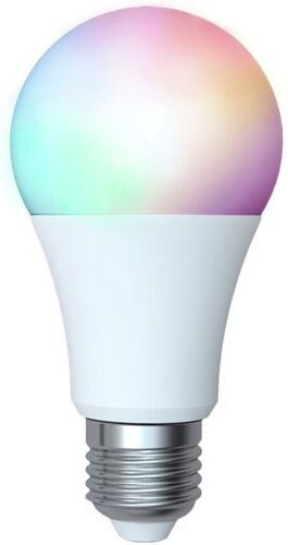 Airam SmartHome - nutikas lamp, E27, opaal, 806 lm, RGBW, WiFi