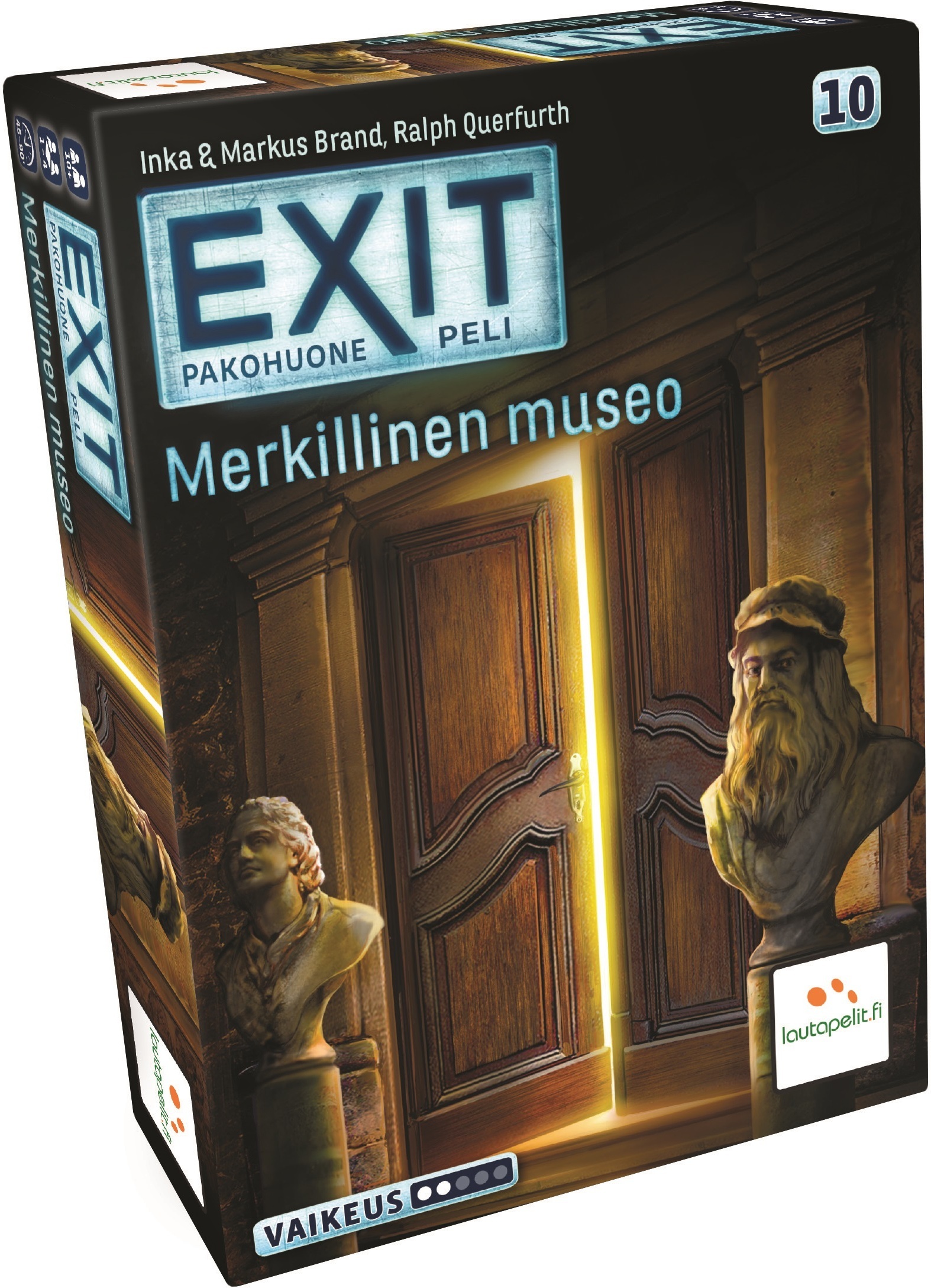 EXIT: The Strange Museum Escape Room Game