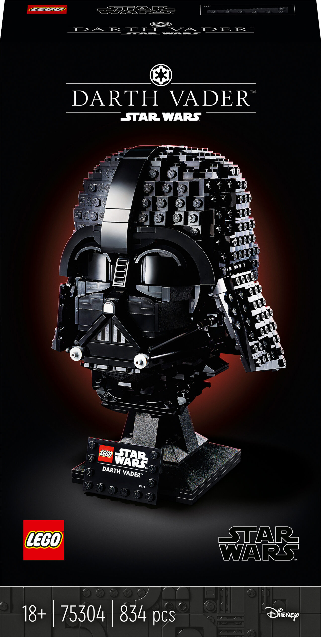 LEGO Star Wars 75304 - Darth Vaderi kiiver