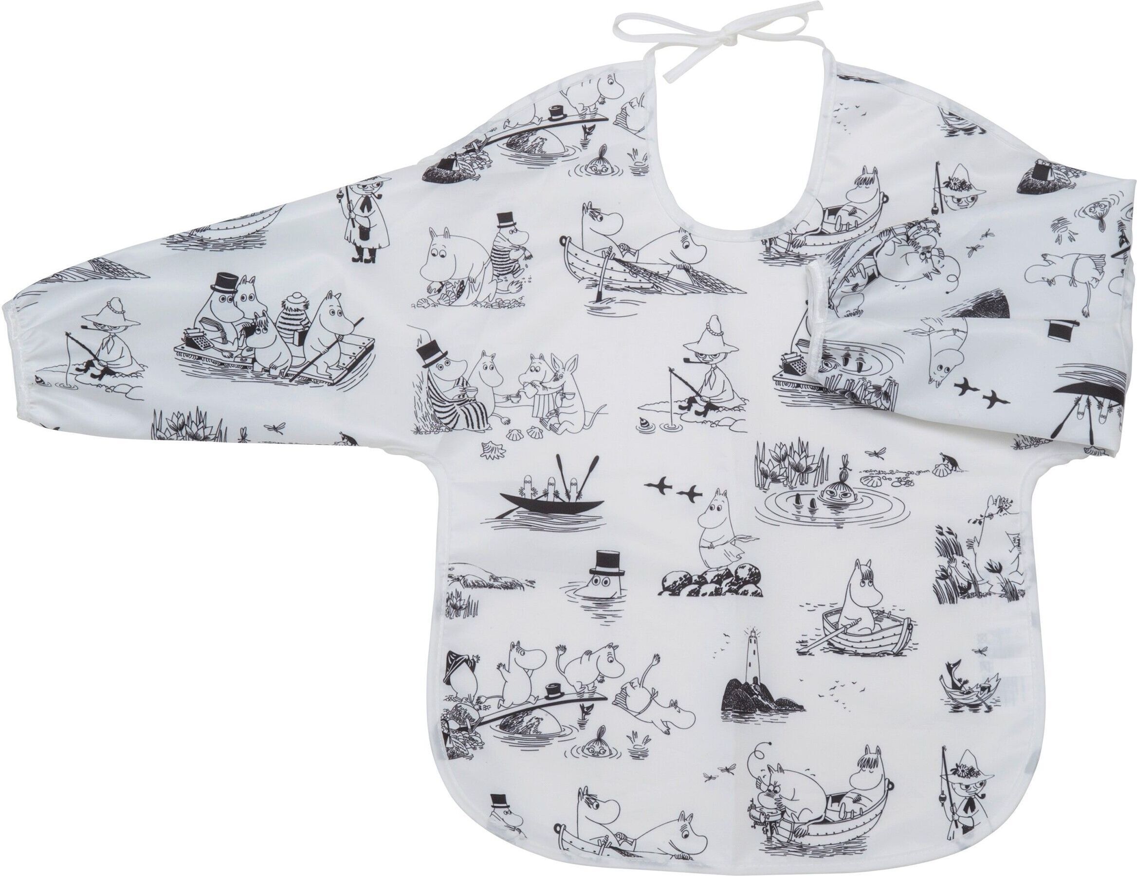 Moomin varrukatega tekk, saarestiku värvi