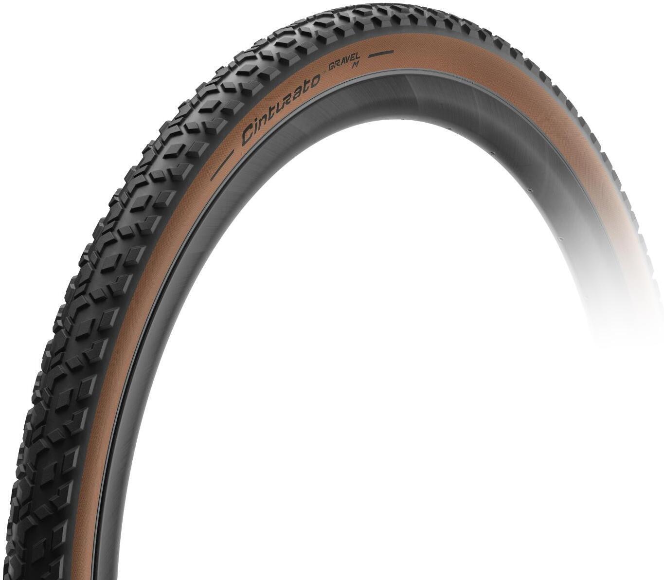 Pirelli Cinturato Gravel M 35-622 tire, black/brown