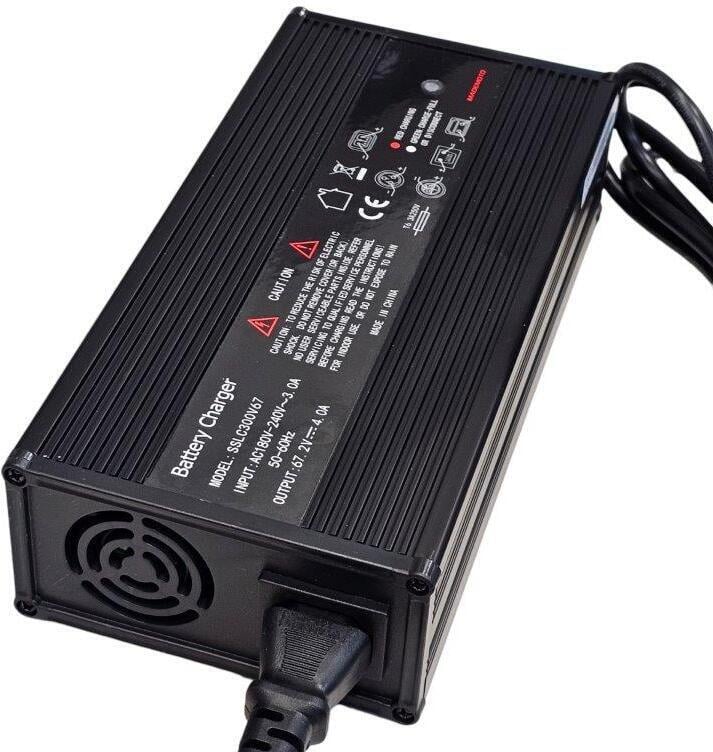 E-go elektrilise tõukeratta kiirlaadija, 4 A - Image 3