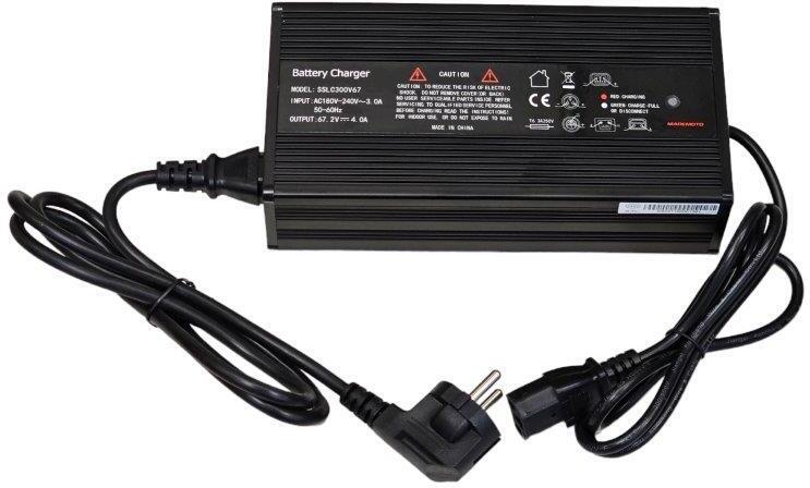 E-go elektrilise tõukeratta kiirlaadija, 4 A