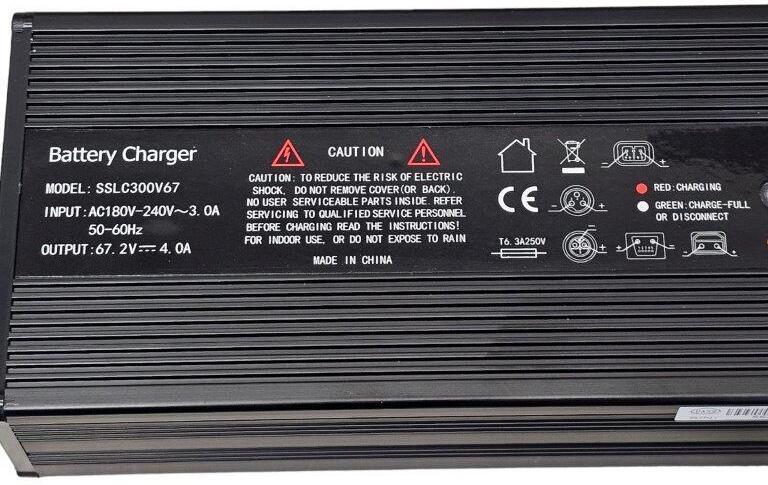 E-go elektrilise tõukeratta kiirlaadija, 4 A - Image 2