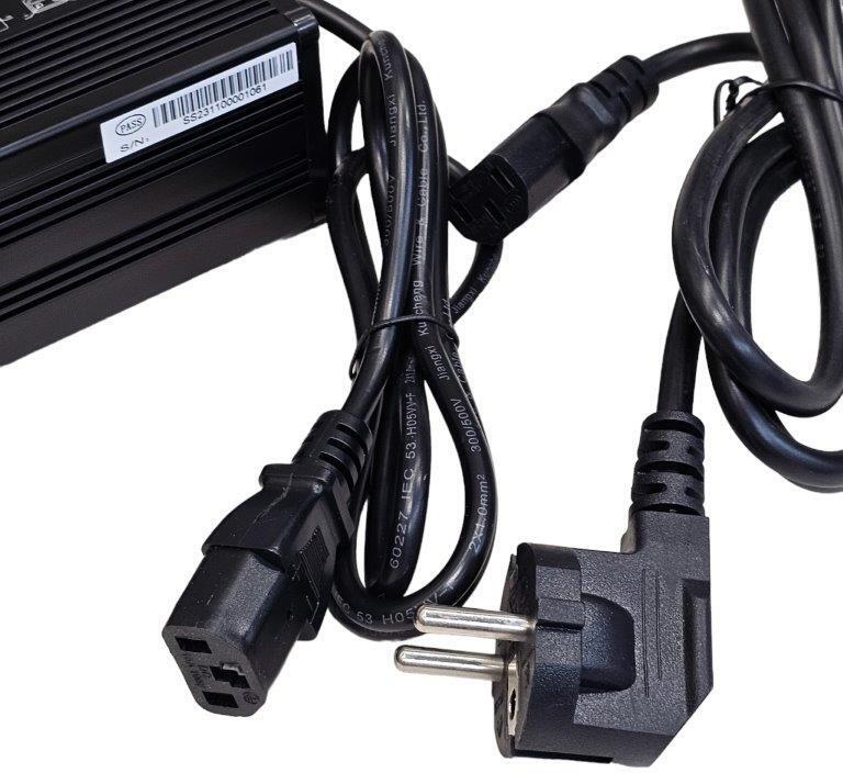 E-go elektrilise tõukeratta kiirlaadija, 4 A - Image 4