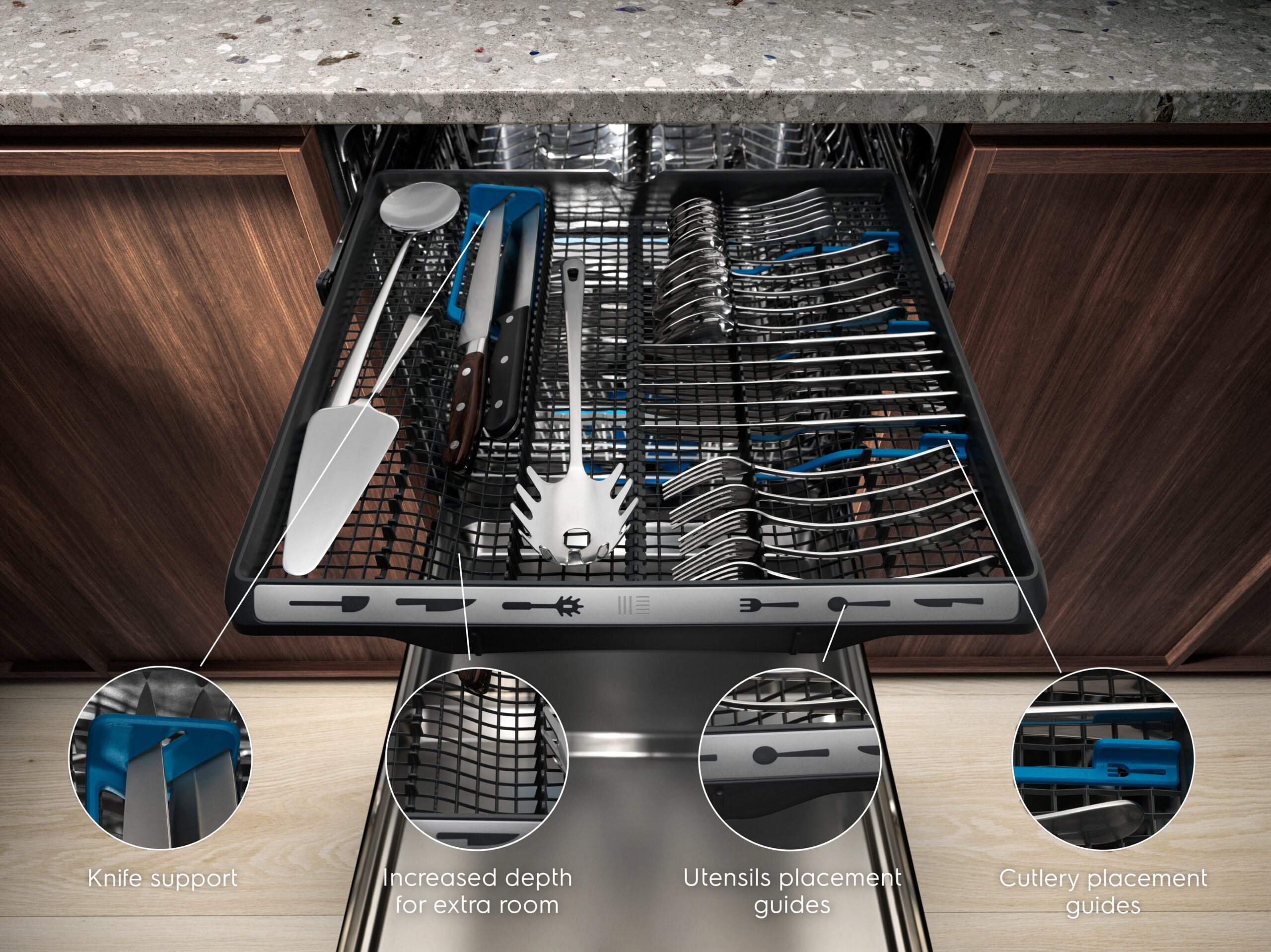 Electrolux EEC67310L nõudepesumasin integreeritud - Image 3