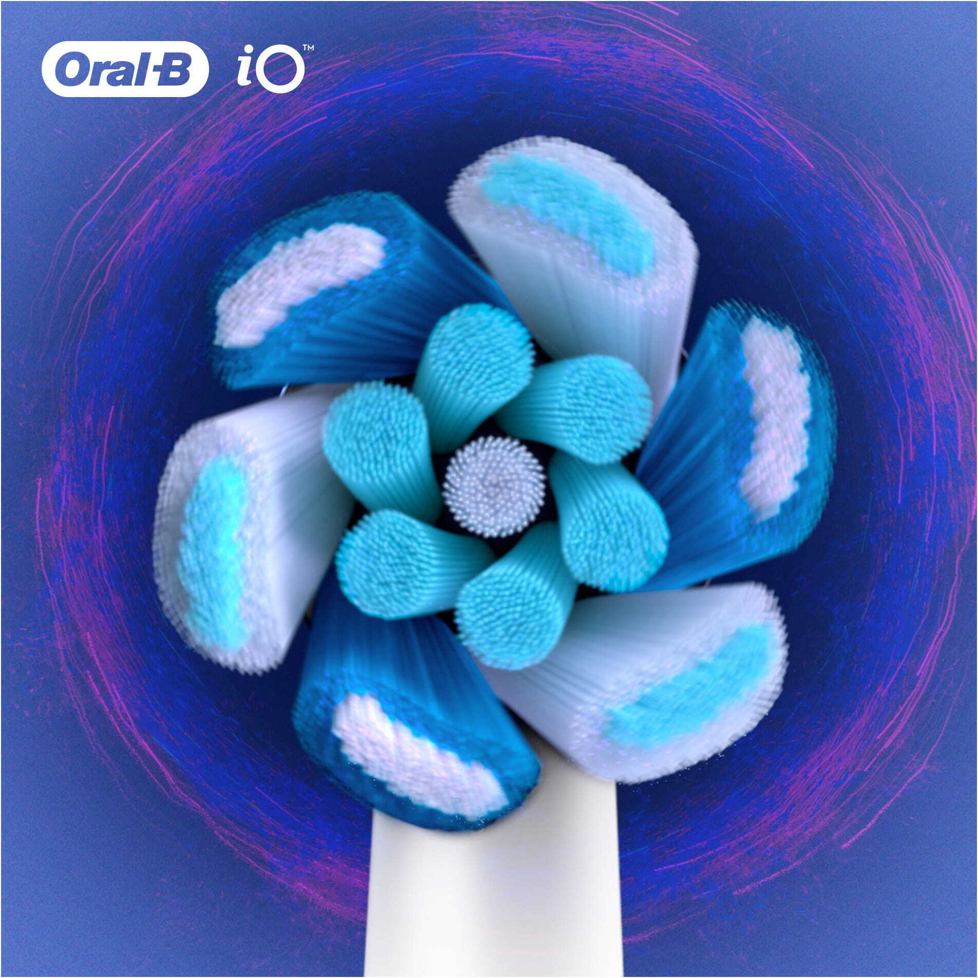 Oral-B iO Ultimate Clean - vahetusharjad, valged, 4 tk - Image 4